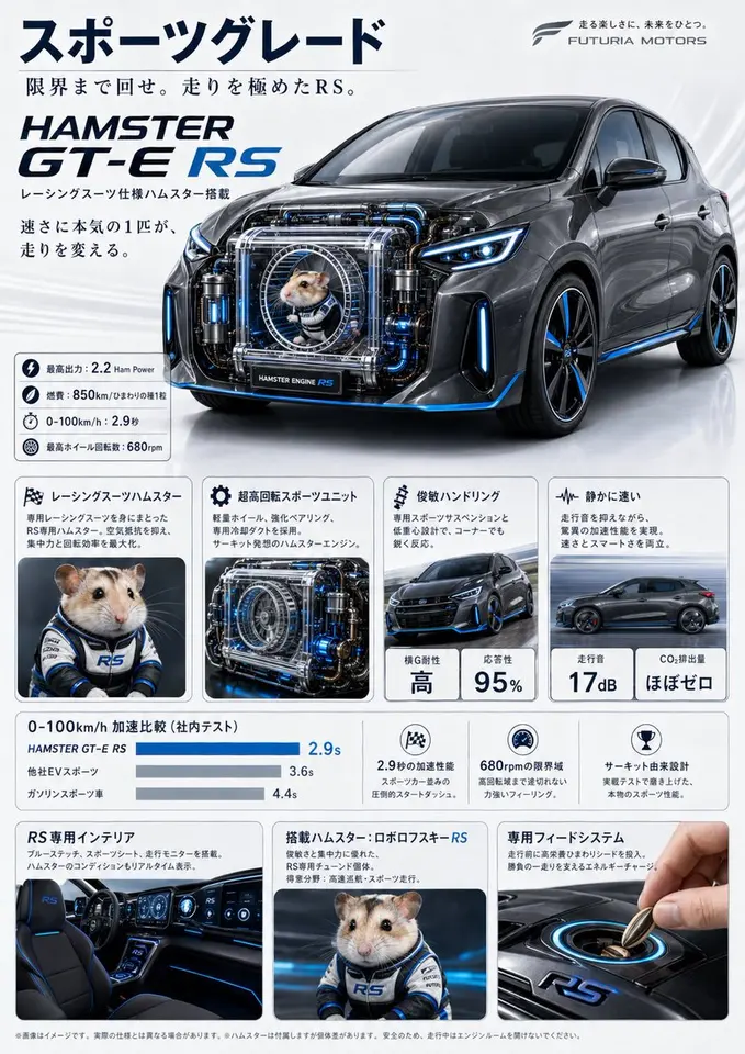 日本仓鼠引擎汽车产品目录