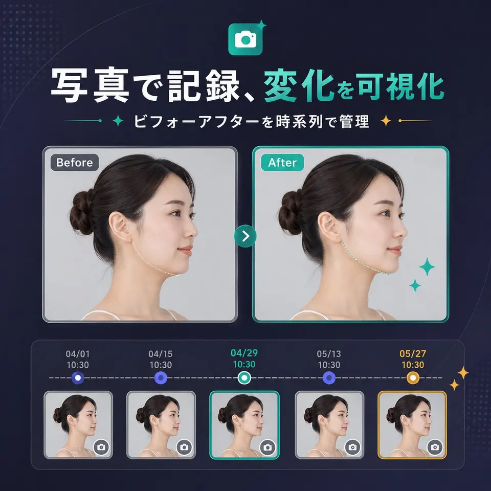 日文 SaaS 前后对比横幅
