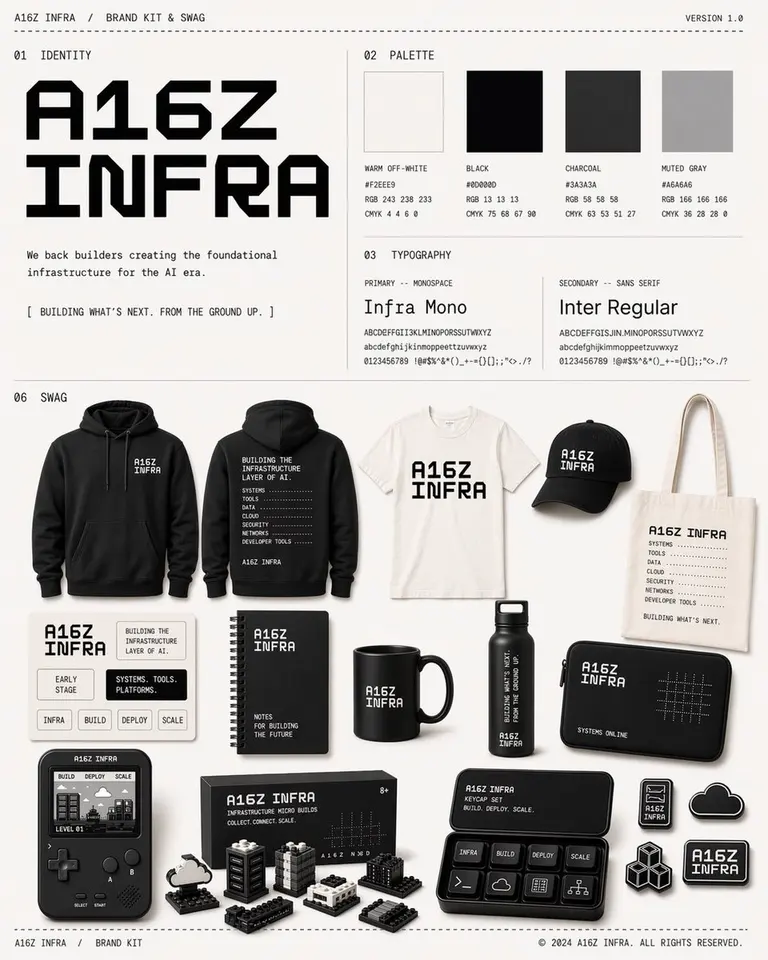 Monochrome Infra 品牌工具包项目