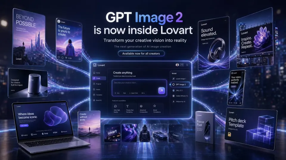 GPT Image 2 未来感发布横幅